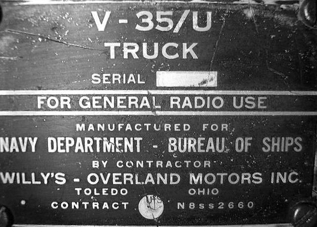 V-35/U Truck