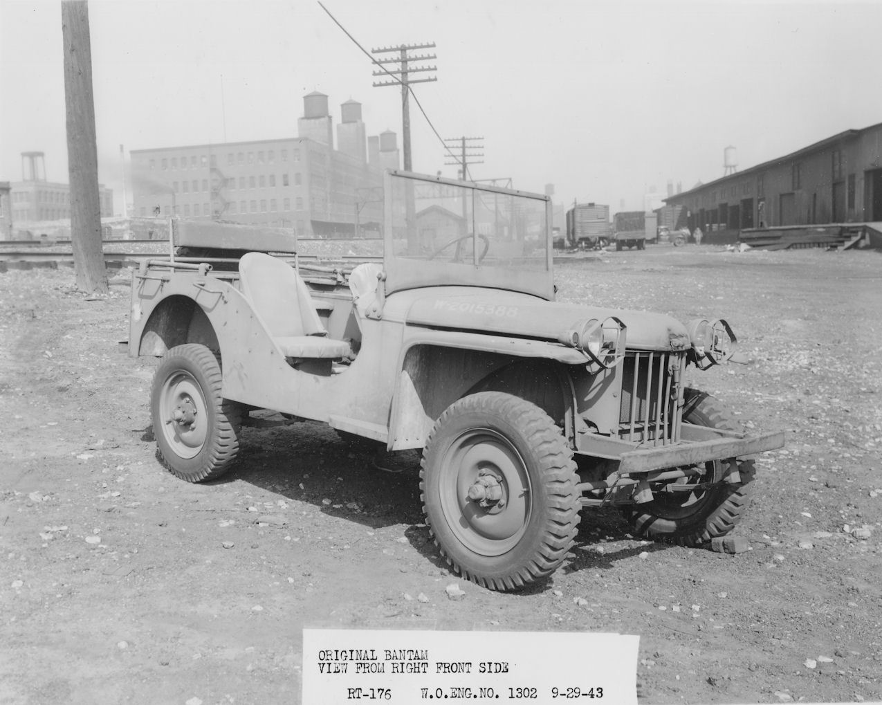 Bantam 1065 - G503 Military Vehicle Message Forums